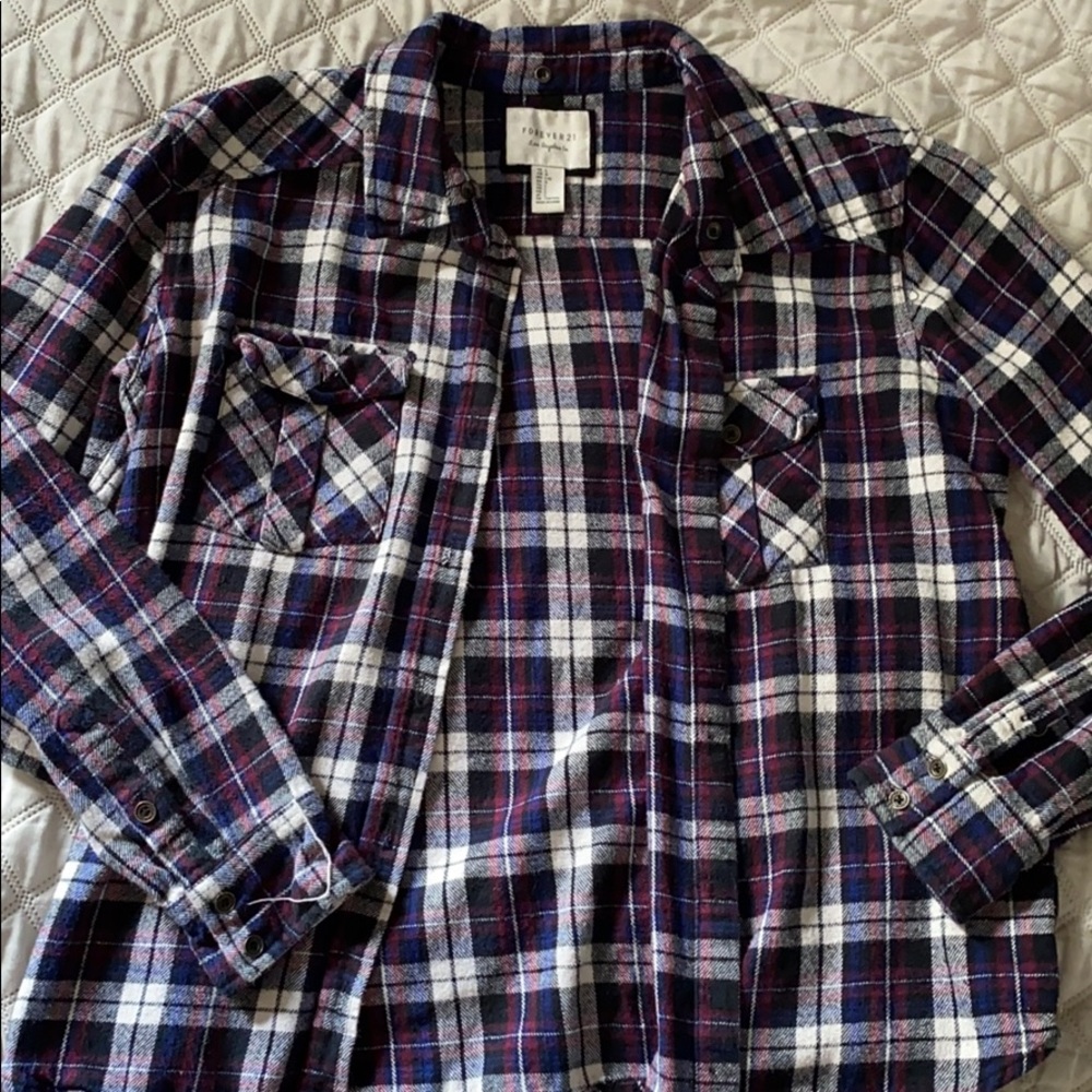 Forever 21 Flannel